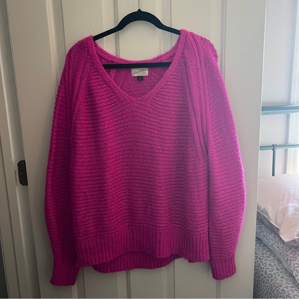 Pink Sweater